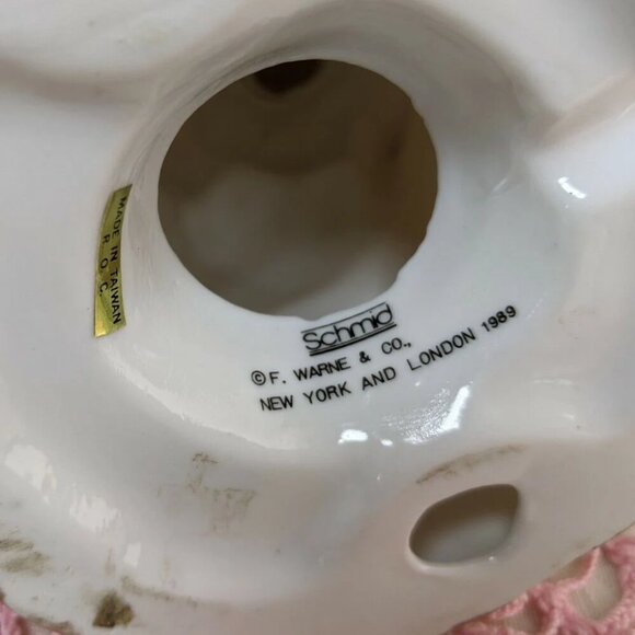 Schmid Hunca Munca Baby's First Christmas NIGHTLIGHT Beatrix Potter Mother Mouse - Picture 9 of 11